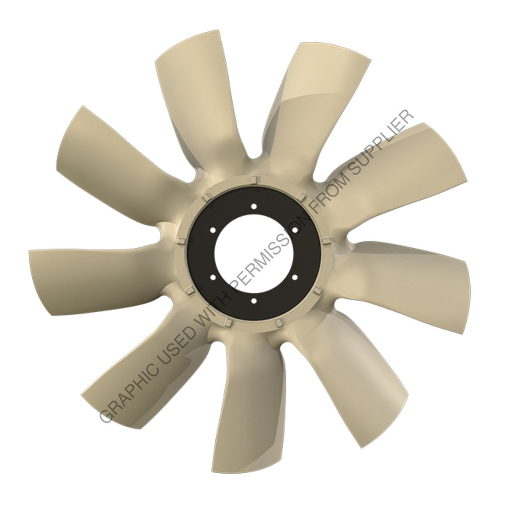 KYS 4735 43782 11 FAN 27X9 3 50PW 2 56