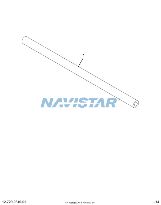 L2643504 HOSE 3/8X50 HEATER