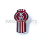 L53-1014-100 Emblem-Vitreous Enamel