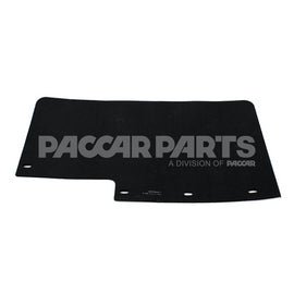 L76-1015-2 SHIELD-MUDFLAP BLK 5X305X589