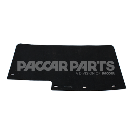L76-1015-2 SHIELD-MUDFLAP BLK 5X305X589