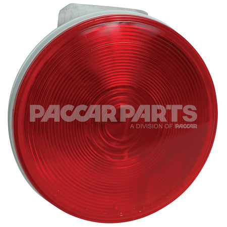 LB010402 LampStt Round 4 Red Grommet Mount