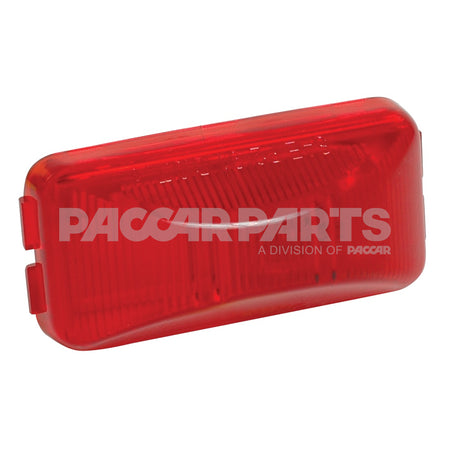 LB042502 Lamp  Marker Rect 25 Inch Red