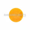 LB045201 Lamp  Marker 2 Inch Round Amber