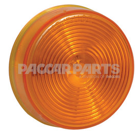 LB045801 LampMarker 25 Inch Round Amber
