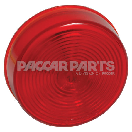 LB045902 Lamp  Marker 25 Inch Round Red