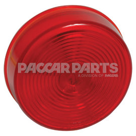 LB045902 Lamp  Marker 25 Inch Round Red