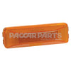 LB046301 Lamp  Marker Rect 4 Inch Amber