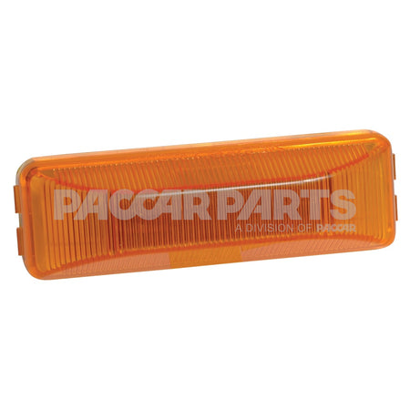LB046301 Lamp  Marker Rect 4 Inch Amber
