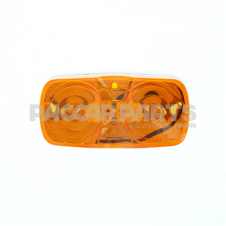 LB046501 LampMarker Bulls Eye Amber