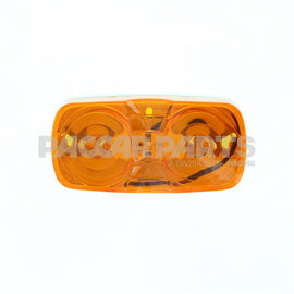 LB046501 LampMarker Bulls Eye Amber
