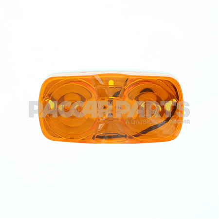 LB046501 LampMarker Bulls Eye Amber