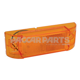 LB046701 Lamp  Marker Rect 6 Inch Amber