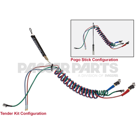 LK-MAG12TTEC Hose3In1 Lifeline Kit  12Ft