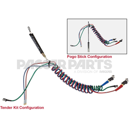 LK-MAG12TTEC Hose3In1 Lifeline Kit  12Ft