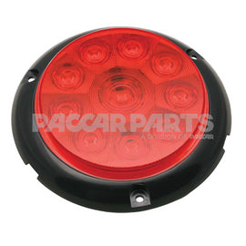 LL011402 LightTailTurn 10 Led Red 4 Rd WBzl