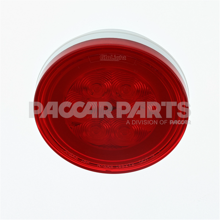 LL013202 Light Led Glo StopTail Red 4 Rnd
