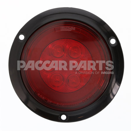 LL013402 LIGHT- LED GLO STOP/TAIL RED FLANGE MNT