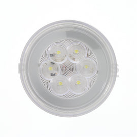LL013603 Light Led Glo Backup Clear 4 Rnd