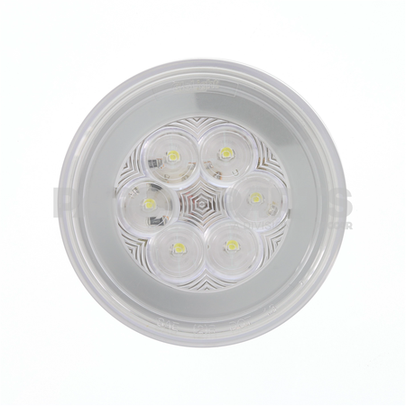 LL013603 Light Led Glo Backup Clear 4 Rnd
