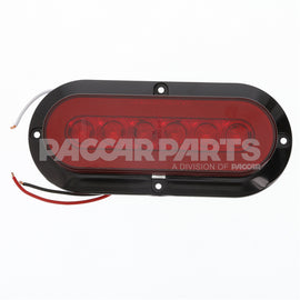 LL013702 LIGHT- LED GLO STOP/TAIL RED 6" SURF MNT