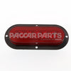 LL013902 LIGHT- LED GLO STOP/TAIL RED 6" FLNG MNT