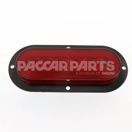 LL013902 LIGHT- LED GLO STOP/TAIL RED 6" FLNG MNT