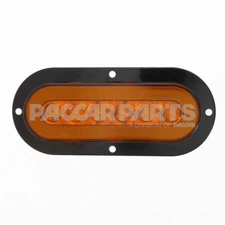 LL014001 LIGHT- LED GLO TURN AMBER 6" FLANGE MNT