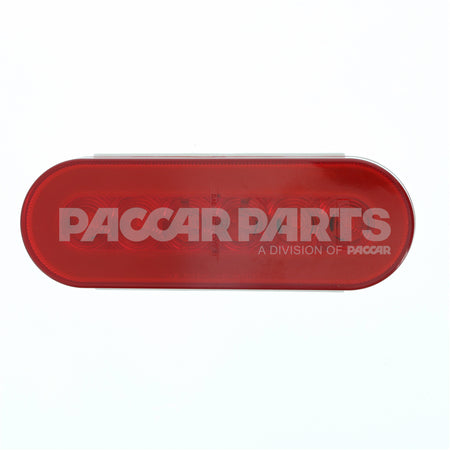 LL014102 LIGHT- LED GLO STOP/TAIL RED 6" GROM MNT