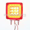LL014404 LIGHT-LED GLO S/T/T SQUARE LEFT HAND