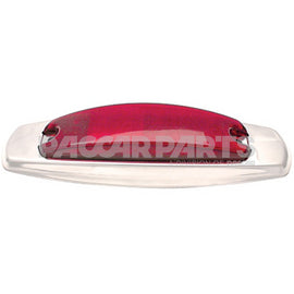 LL041802 LAMP-LED PB MRKR RED 12 D