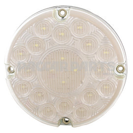 LL047805 LIGHT-BACK UP 42 LED CLEAR 7" ROUND