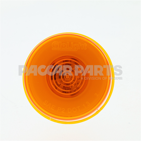 LL049101 LIGHT- LED GLO MARKER 2" RND AMBER