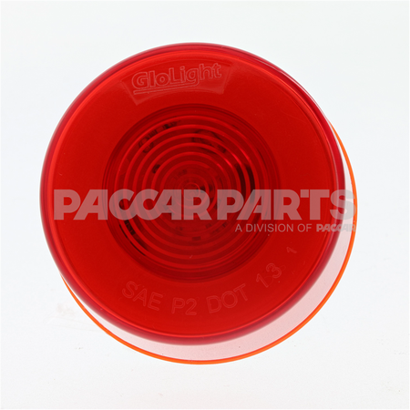 LL049202 LIGHT- LED GLO MARKER 2.5" RND RED