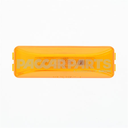LL049601 LIGHT- LED GLO MARKER 4" RECTANGLE AMBER