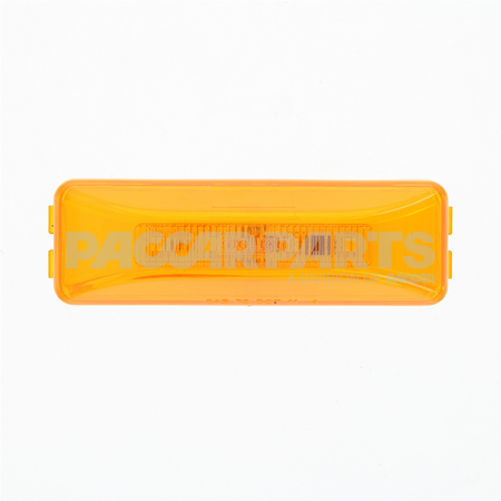 LL049601 LIGHT- LED GLO MARKER 4" RECTANGLE AMBER