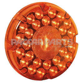 LL060109 LIGHT-PARK/TURN 31LED AMBER 7" RD REFLCT