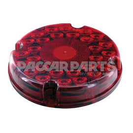 LL060202 LIGHT-S/T/T  31 LED RED 7" ROUND  REFLCT