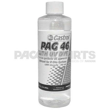 LM11750 OIL, 8 OZ PAG 46 W/LEAK DYE
