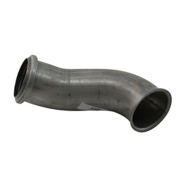 M04-6126 PipeExhaust Mbend 4 Ss Almz FlgFlg