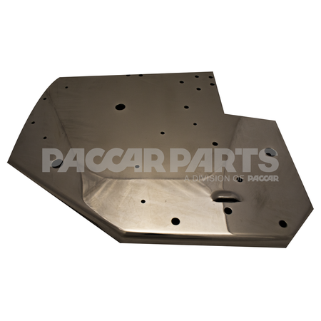 M64-1000-002R END-BOX DPF/SCR ALUM POL RH