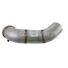 M66-1043 PIPE-EXHAUST MBEND 5" STL ALMZ FLG/OD