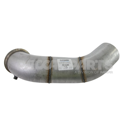 M66-1043 PIPE-EXHAUST MBEND 5" STL ALMZ FLG/OD