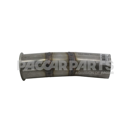 M66-1196 PIPE-EXHAUST MBEND 2-3/4 STL ALMZ FLG/OD
