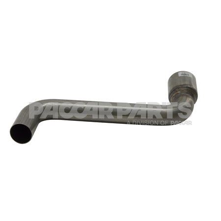 M66-1197 PIPE-EXHAUST MBEND 4"-2-3/4 STL ALMZ OD/