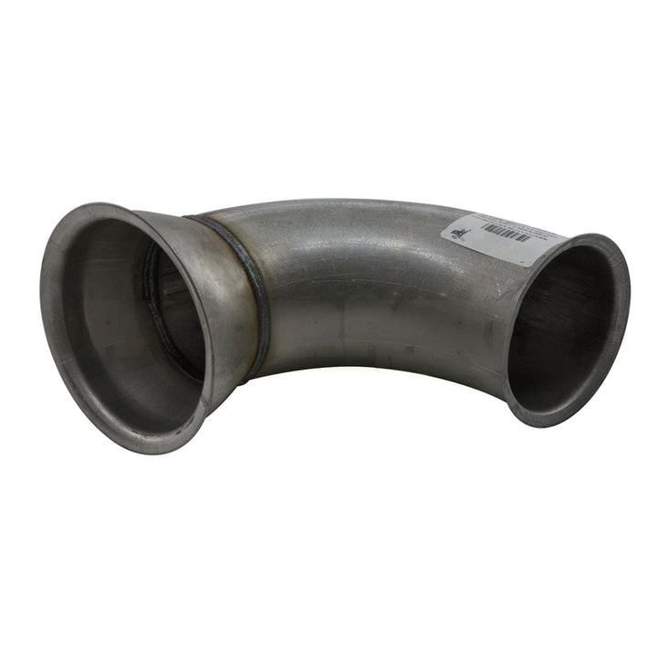 M66-1410 PIPE-EXHAUST 90DEG 4"-5" STL ALMZ FLG/FL