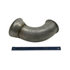 M66-1410 PIPE-EXHAUST 90DEG 4"-5" STL ALMZ FLG/FL
