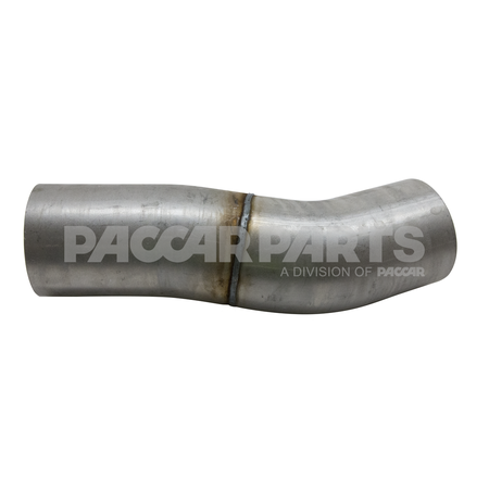 M66-1417 PIPE-EXHAUST MBEND 5" STL ALMZ OD/OD