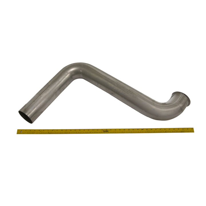 M66-1426 PIPE-EXHAUST MBEND 4" STL ALMZ OD/FLG