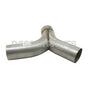 M66-1504 PIPE-EXHAUST Y 5" STL ALMZ OD/OD/OD